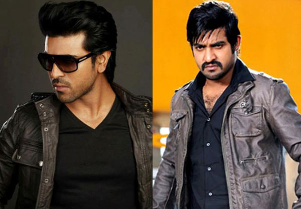 ram charan,ntr,janatha garage,thani oruvan  చరణ్, ఎన్టీఆర్ లకు నిర్మాతల బ్రేక్!